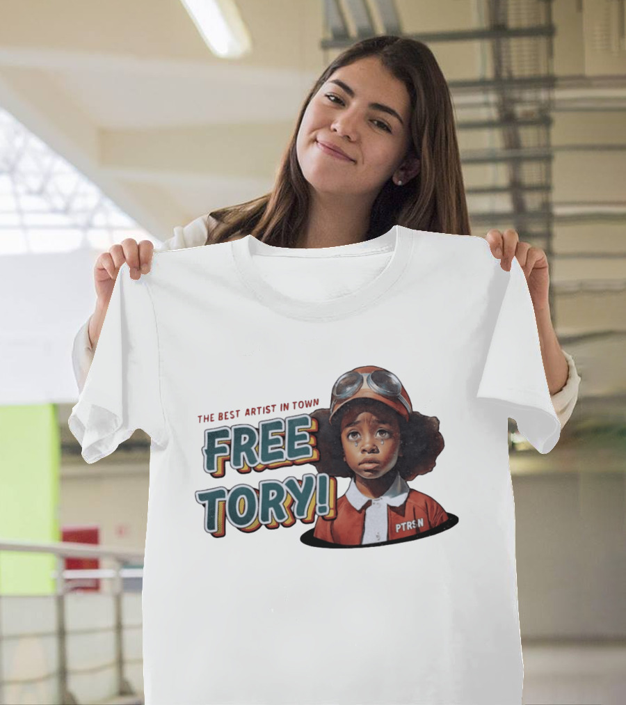 The Best Artist In Town Free Tory PTRSN T-Shirt