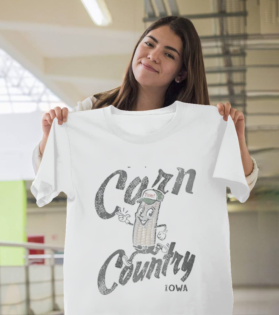 Corn Country Iowa Corn Gotta Get To Corn T-Shirt