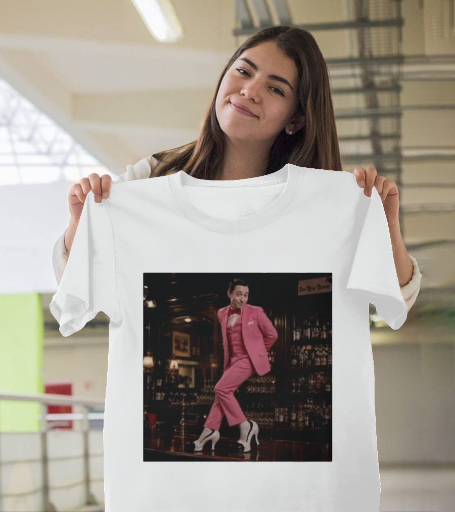 Jon Ossoff Pinky Herman T-Shirt