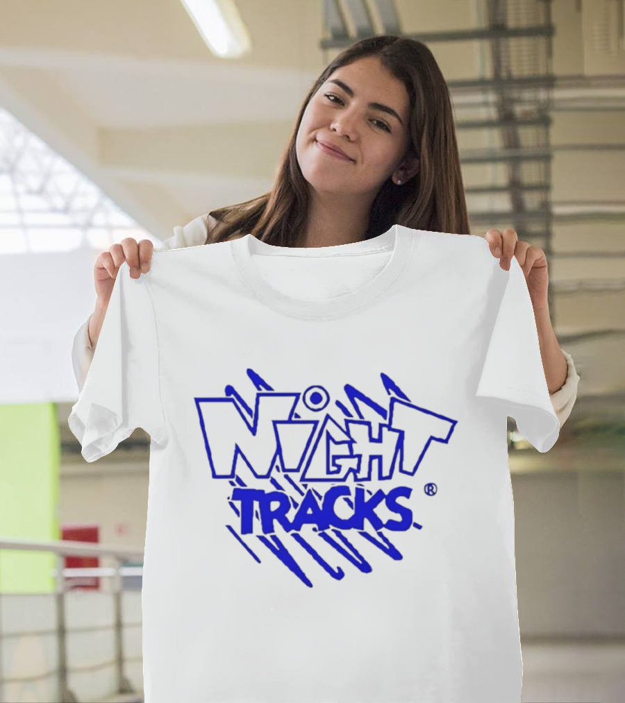 Night Tracks Music Television Classic TV Show T-Shirt