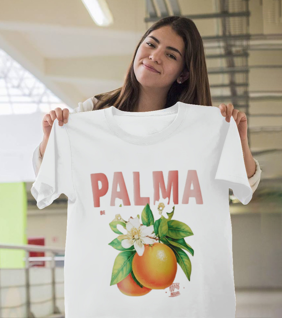 Palma Citrus Fruit 100 Natural Huerta De Fruta Fresca 1976 Best Fruit T-Shirt