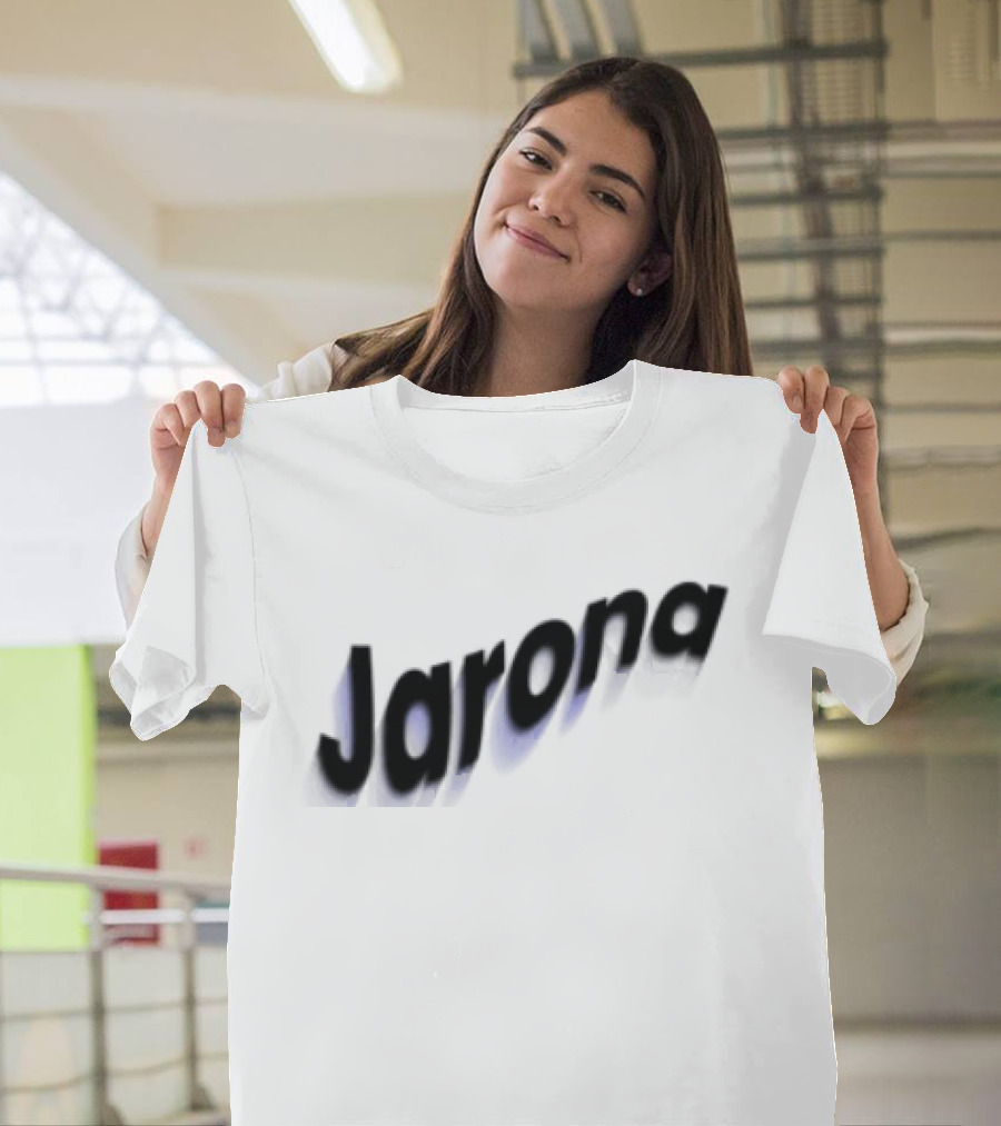Jarona Paperboxmart Store Blue Black Gradient T-Shirt