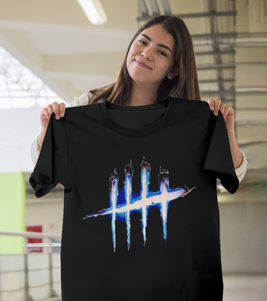 AEW Dead By Daylight Claw Mark All Elite Wrestling Collaboration T-Shirt