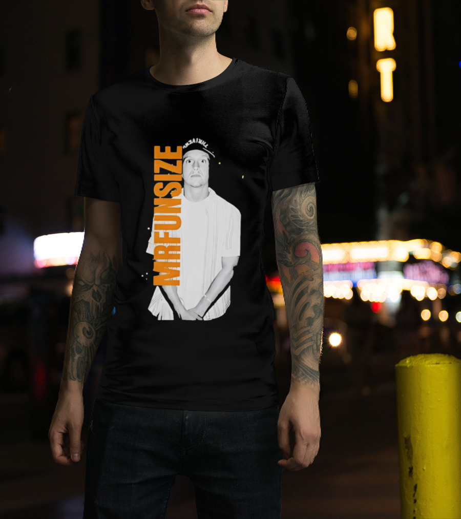 MrFunsize Thrive Est 2015 Black And White T-Shirt