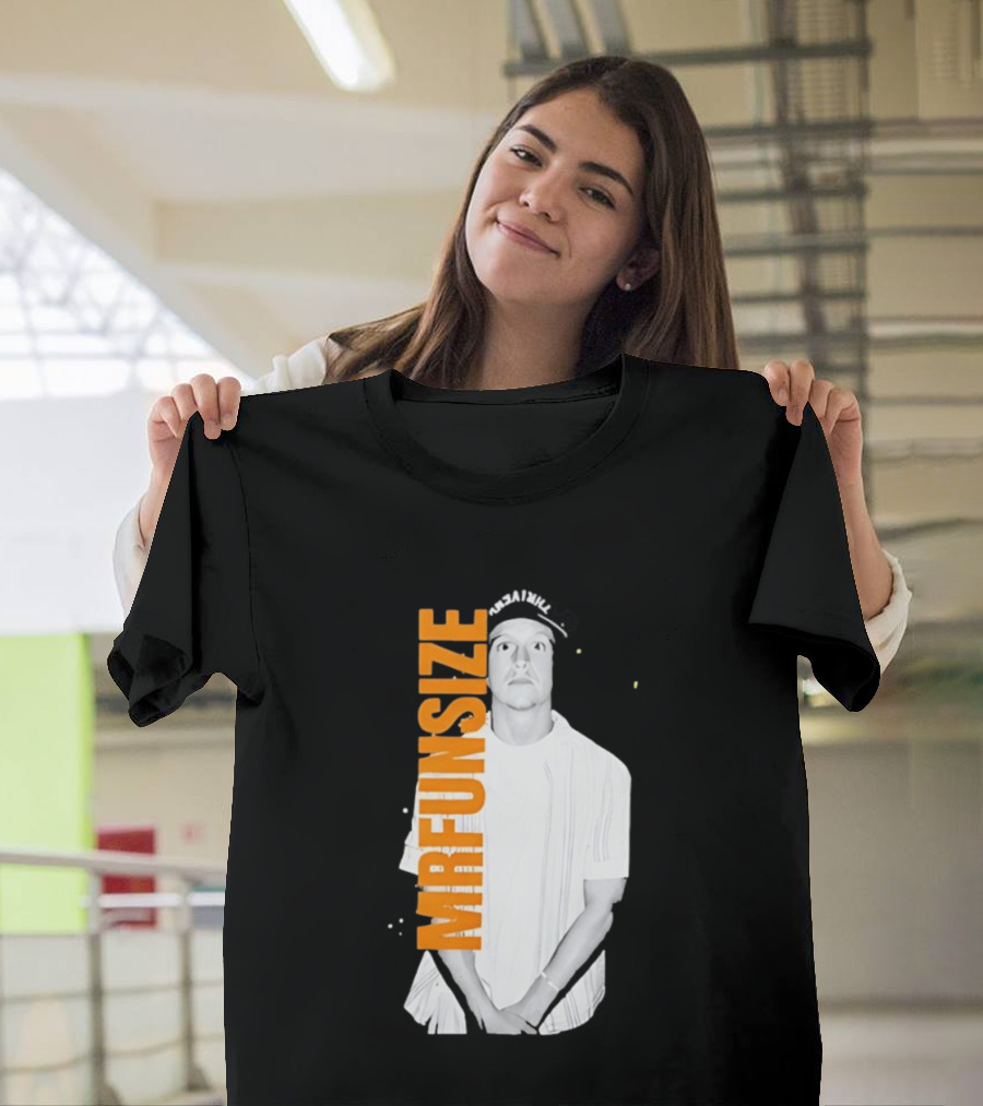 MrFunsize Thrive Est 2015 Black And White T-Shirt