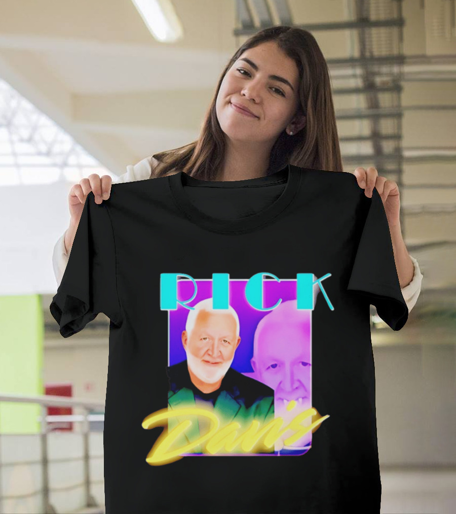 Rick Dan's Retro Neon T-Shirt