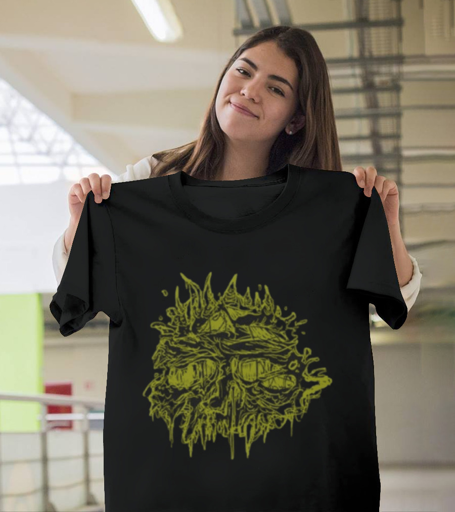 Sacred Deer The Universe Is A Wolf Longsleeve Integrity T-Shirt