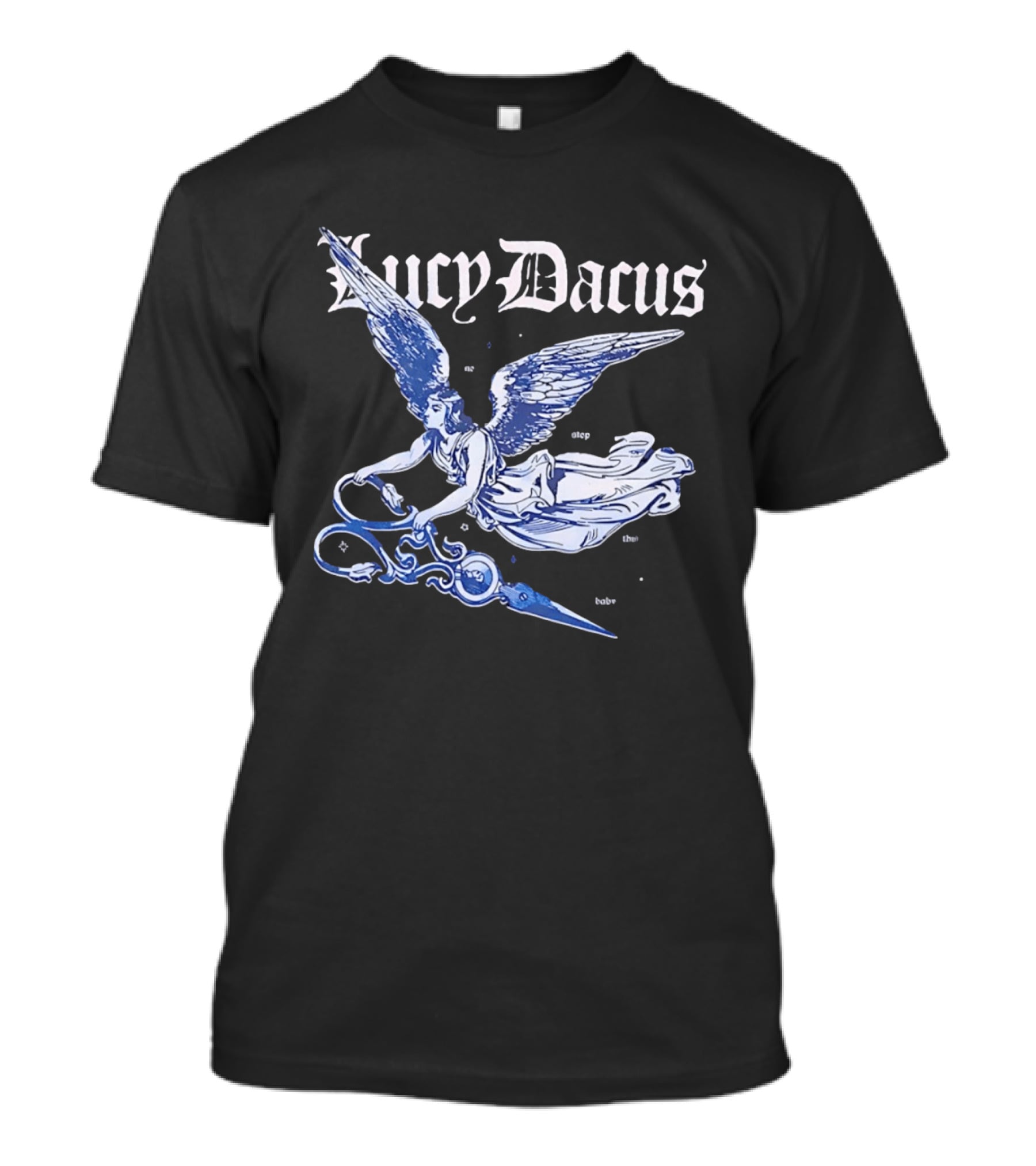 Lucy Dacus Angel Holding Scissors Ethereal T-Shirt