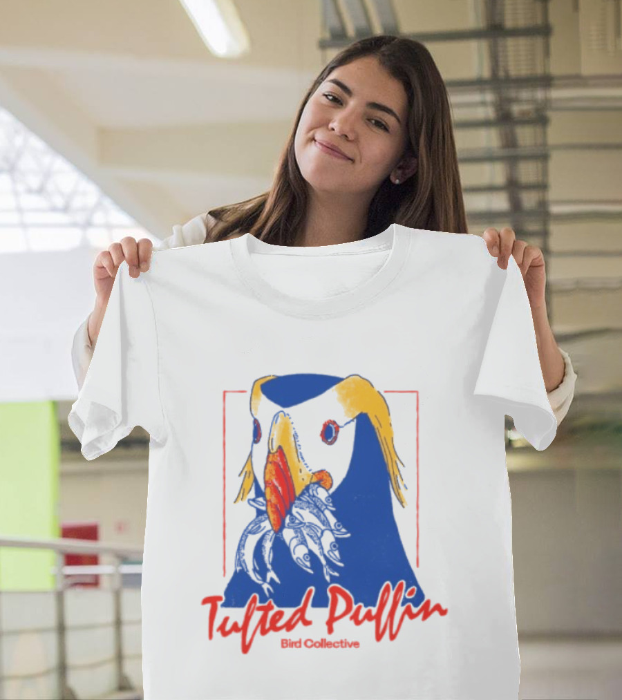 Tufted Puffin Bird Collective T-Shirt