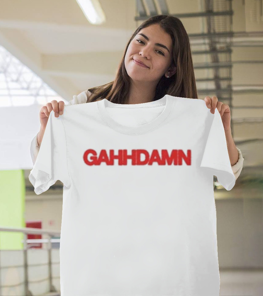 Def Jam Shop Store Gahhdamn Chase Shakur White T-Shirt