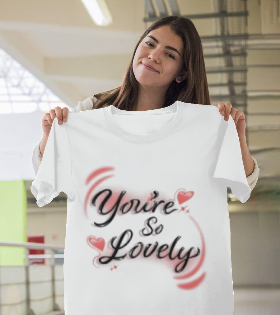 Def Jam Shop Store You're So Lovely Chase Shakur T-Shirt