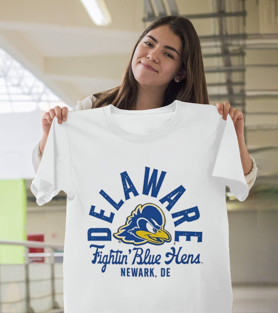 Delaware Fightin' Blue Hens Newark DE NCAA Blue Hen T-Shirt