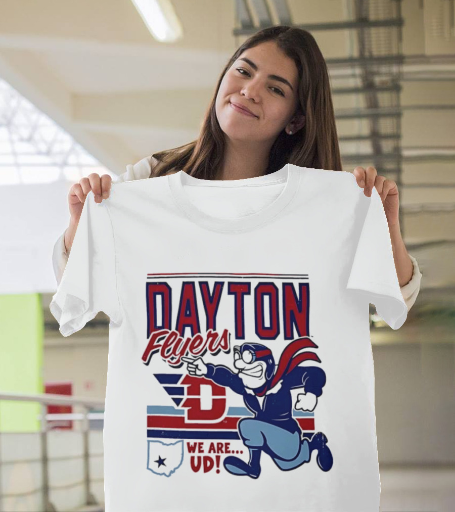 Dayton Flyers We Are UD Rushing Forward T-Shirt