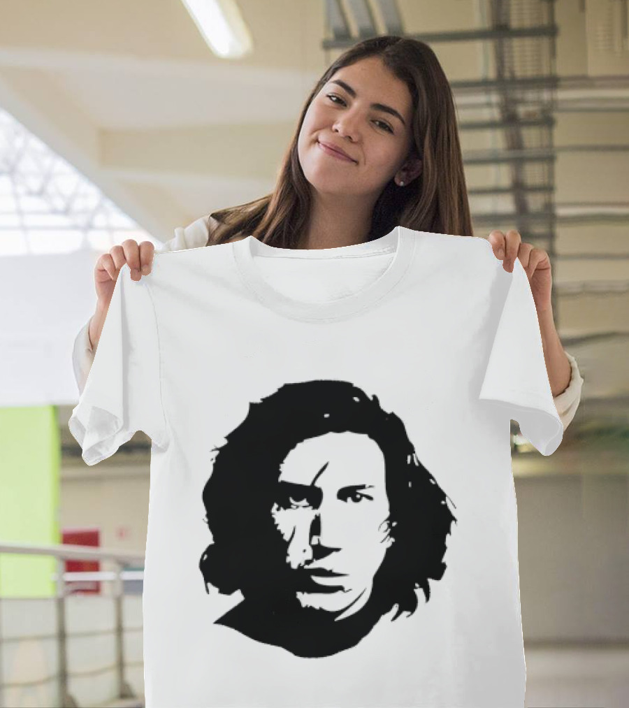 Kylo Ren Stare Silhouette Star Wars T-Shirt