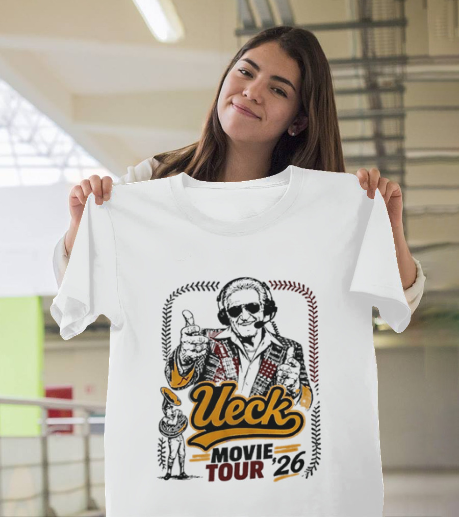 Ueck Movie Tour 26 Bob Uecker Baseball Legend Thumb Up T-Shirt