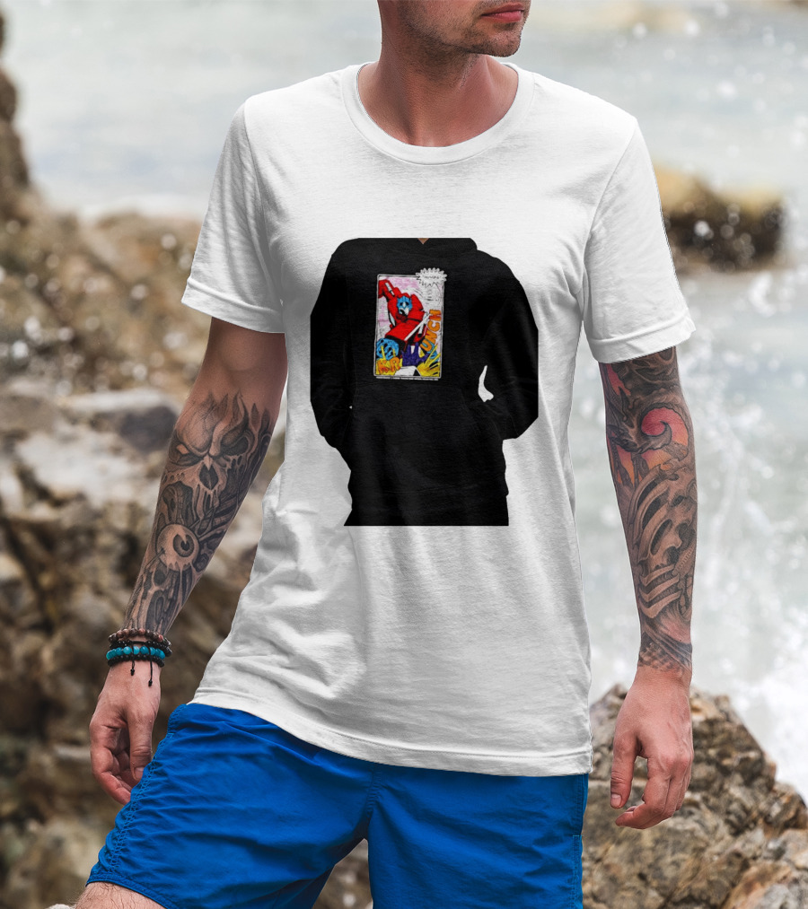 Optimus Prime Transformers Pow Krunch Comic T-Shirt