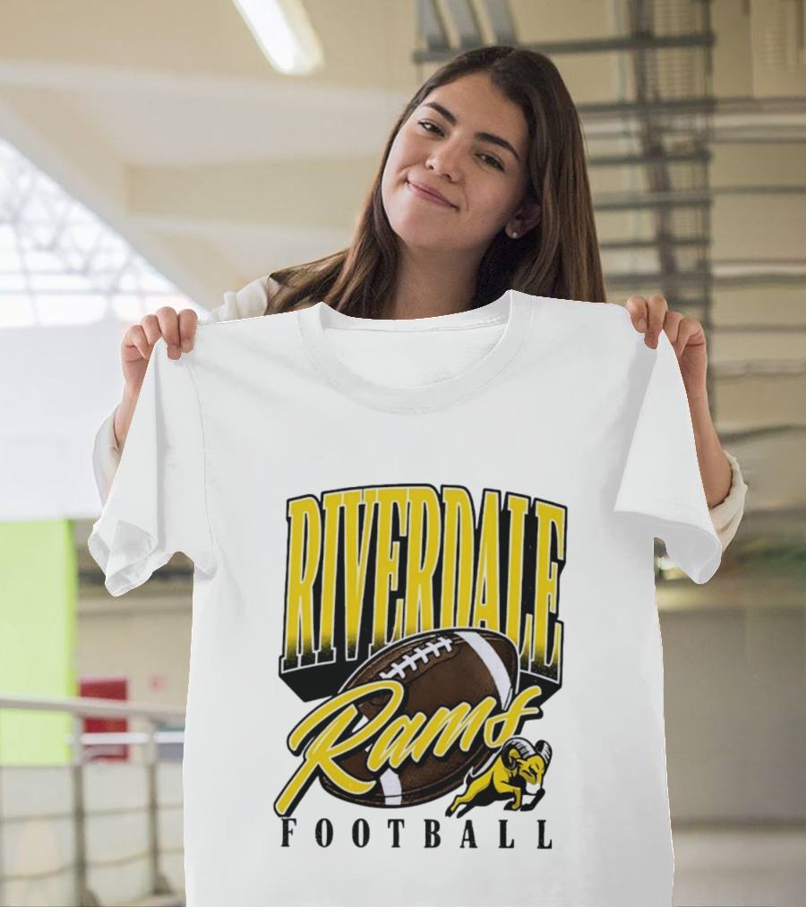 Riverdale Rams Football Varsity Sports Team T-Shirt