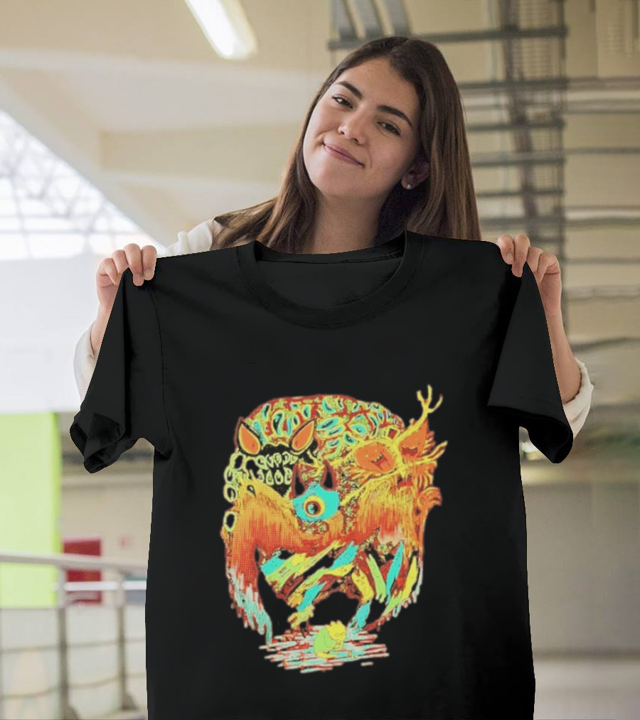 Amalgamate 10th Anniversary Undertale Whimsical Fantasy Creature Fusion T-Shirt
