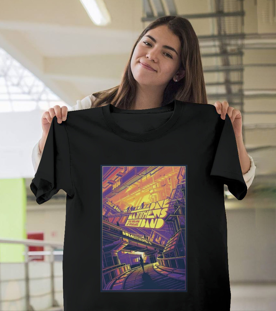 Dave Matthews Band Burgettstown Pennsylvania July 24 2026 The Pavilion At Star Lake T-Shirt