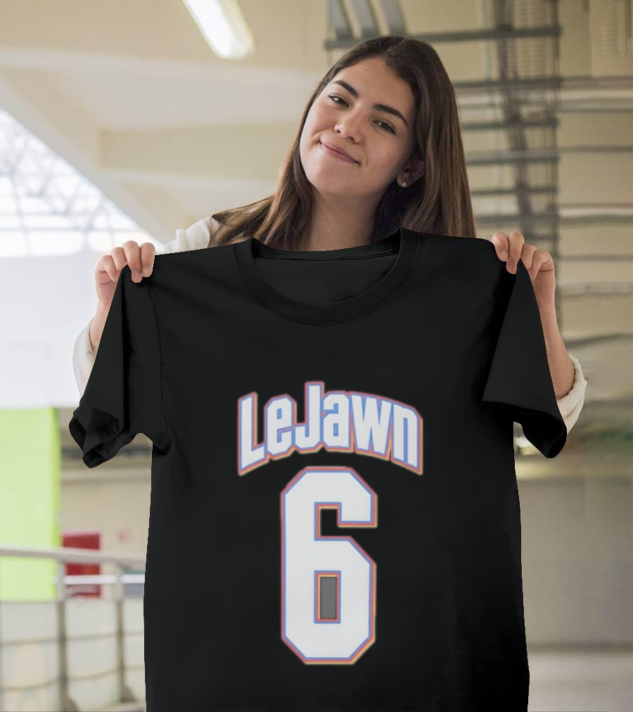 LeJawn 6 Number Jersey Tribute To LeBron James T-Shirt