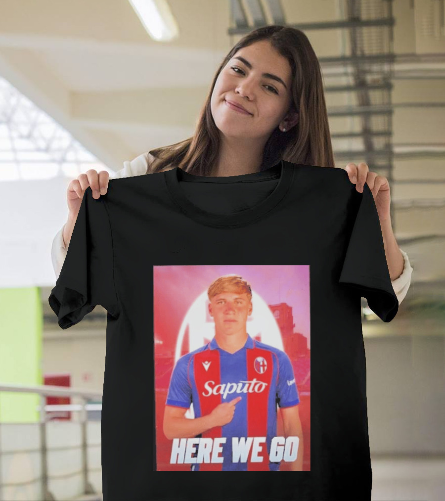 Mikel Amondarain Saputo Bologna FC Here We Go T-Shirt