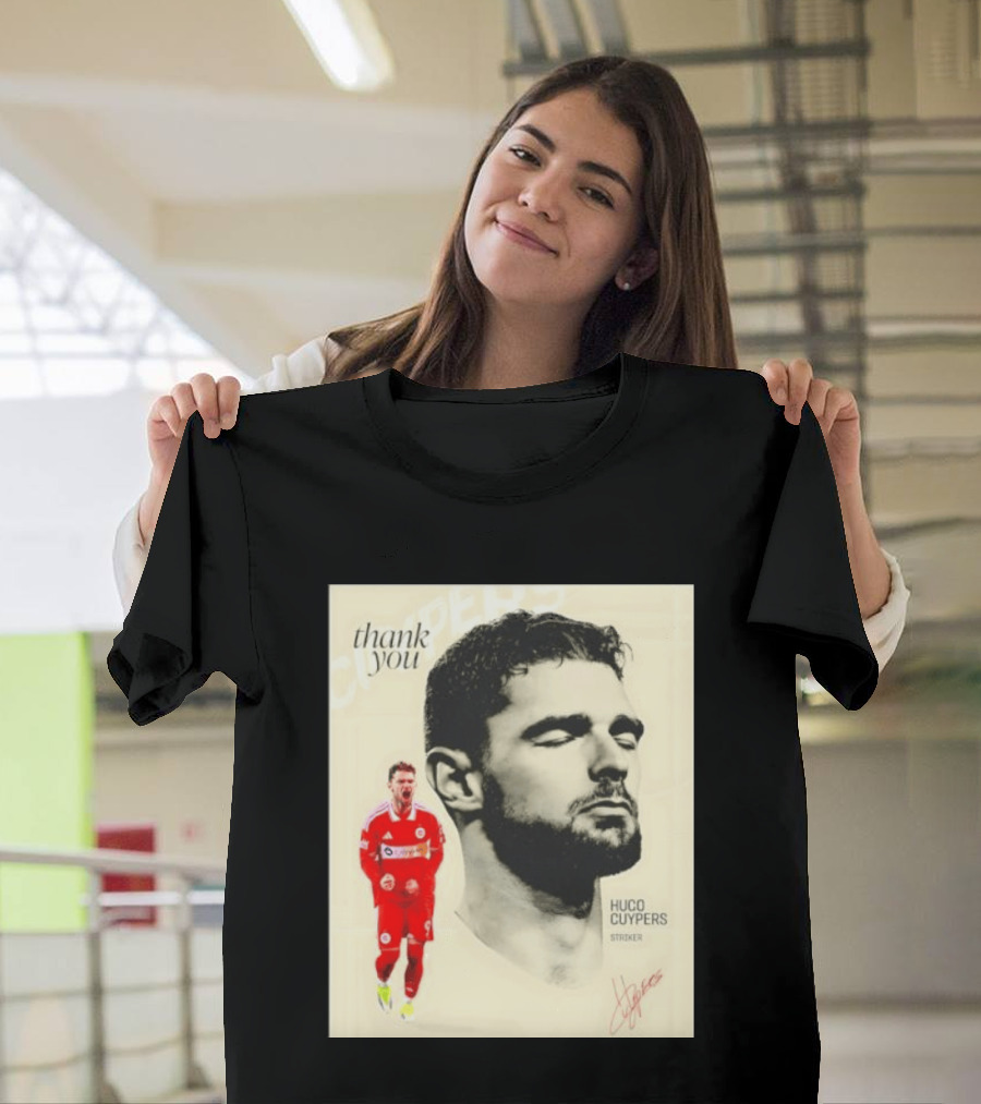 Hugo Cuypers Striker Thank You Chicago Fire FC T-Shirt