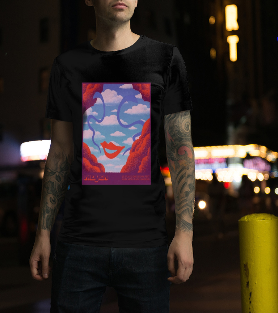 The Sigit Come See Me Fest July 25 2026 Kiara Artha Park Bandung T-Shirt