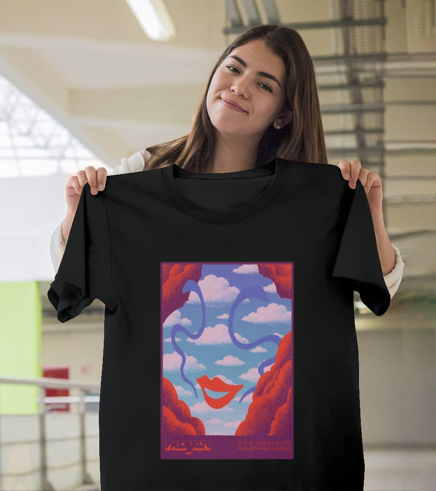 The Sigit Come See Me Fest July 25 2026 Kiara Artha Park Bandung T-Shirt