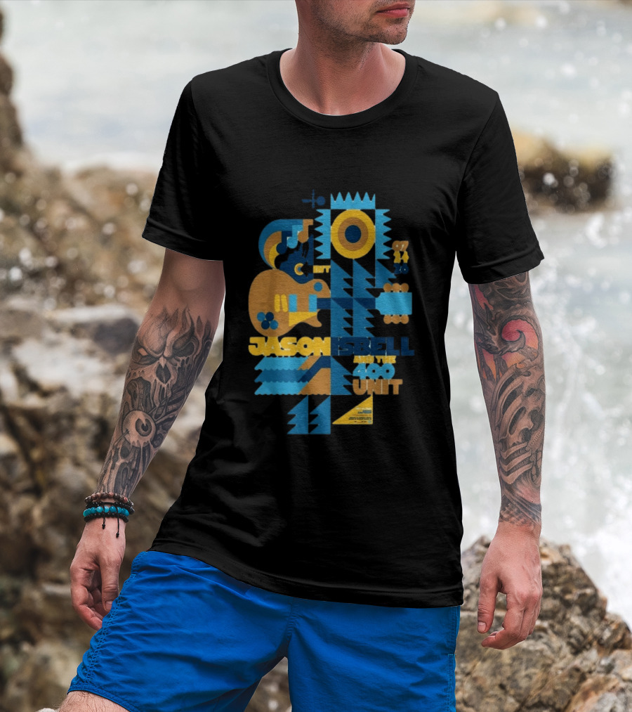Jason Isbell And The 400 Unit At Kresge Auditorium Interlochen MI July 24 2026 T-Shirt