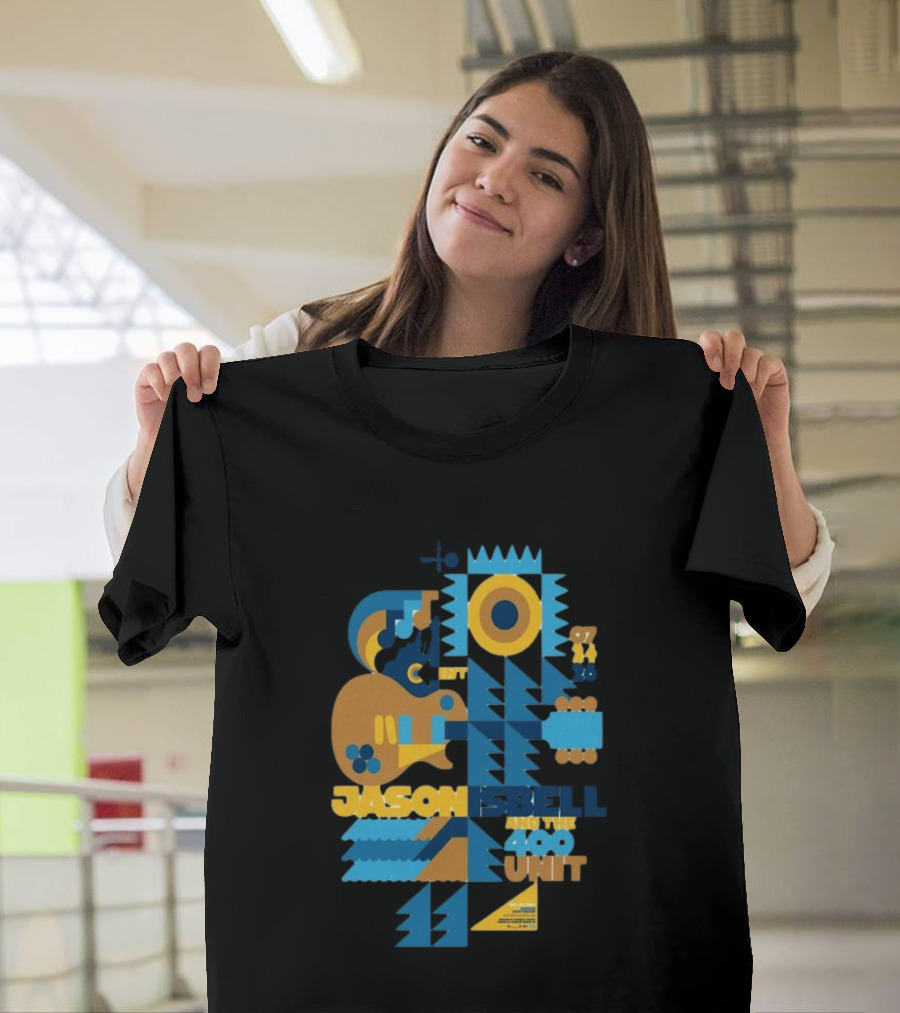 Jason Isbell And The 400 Unit At Kresge Auditorium Interlochen MI July 24 2026 T-Shirt