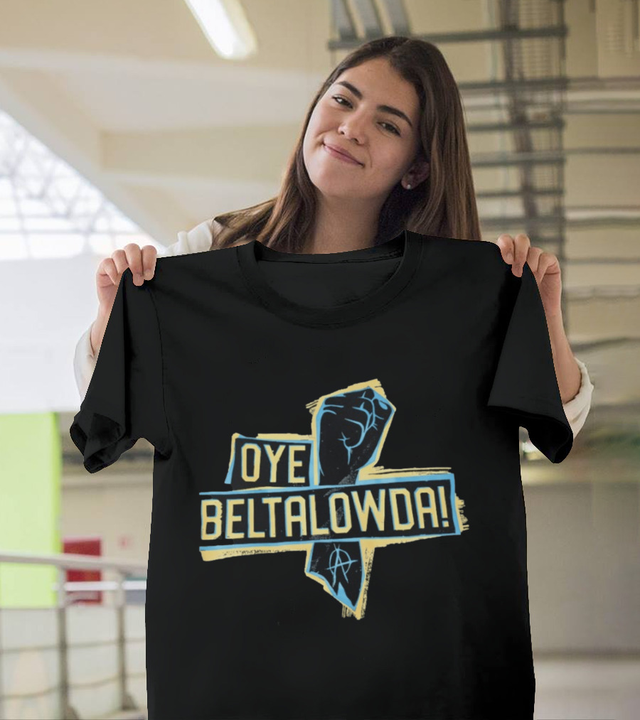 Oye Beltalowda The Expanse Belter Fist T-Shirt