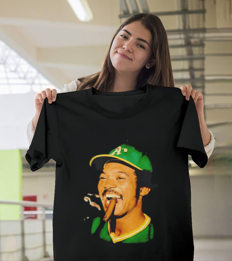 Reggie Jackson Mr October Oakland Athletics Vintage 70s Baseball Legend T-Shirt