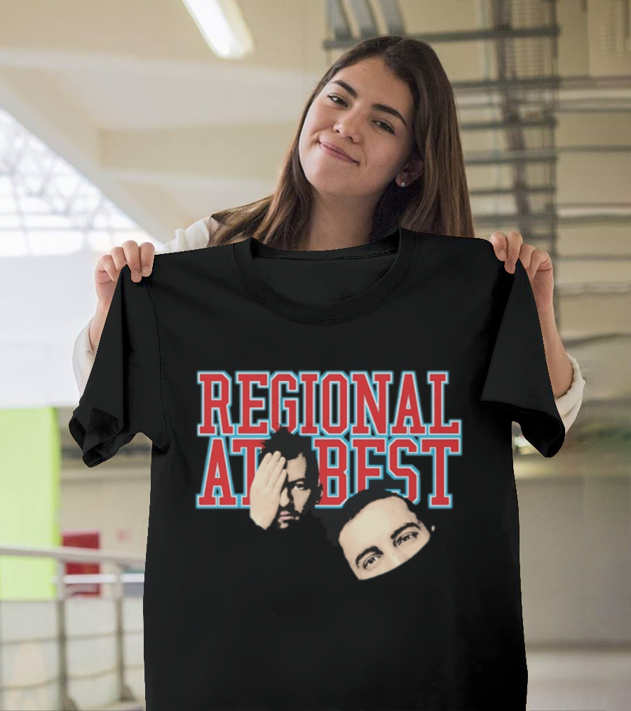 Regional At Best Cover Image With Faces T-Shirt