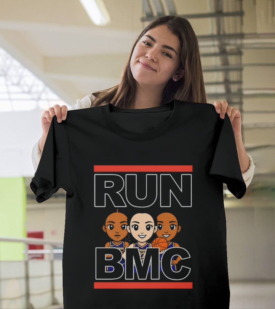 Run BMC Indiana Fever WNBA Trio T-Shirt