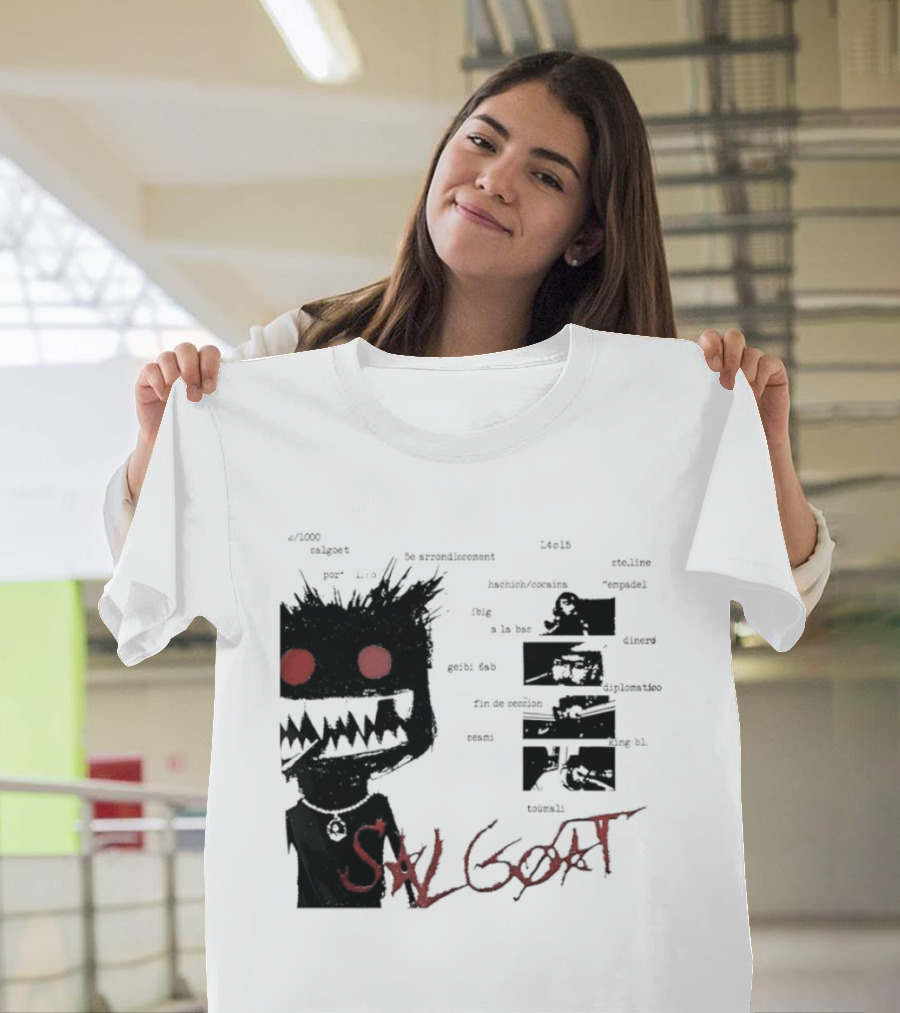 Salgoat 5e Arrondissement Monster T-Shirt