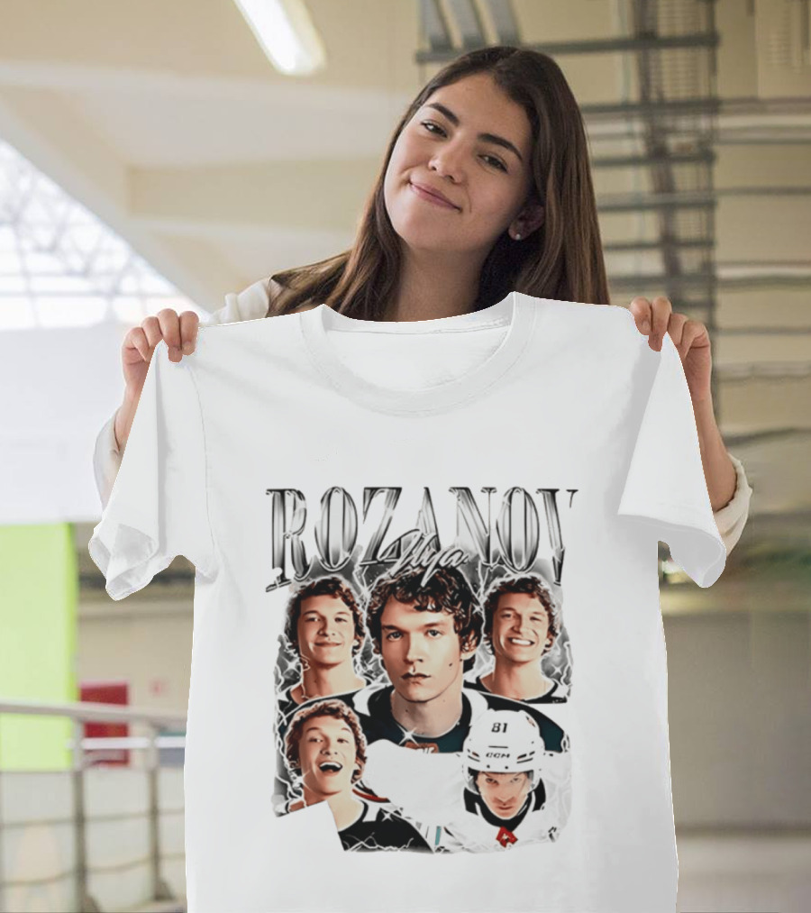 Ilya Rozanov Ottawa Senators Hockey Player Rozanov Ilya T-Shirt