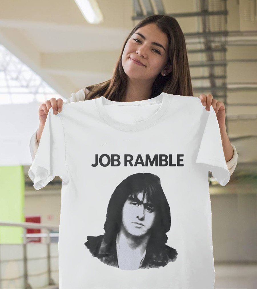 JOB RAMBLE Halftone T-Shirt