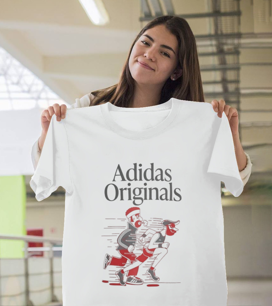 Adidas Originals Running Cartoon Jogging T-Shirt