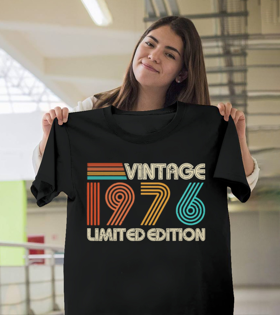 Vintage 1976 Limited Edition T-Shirt