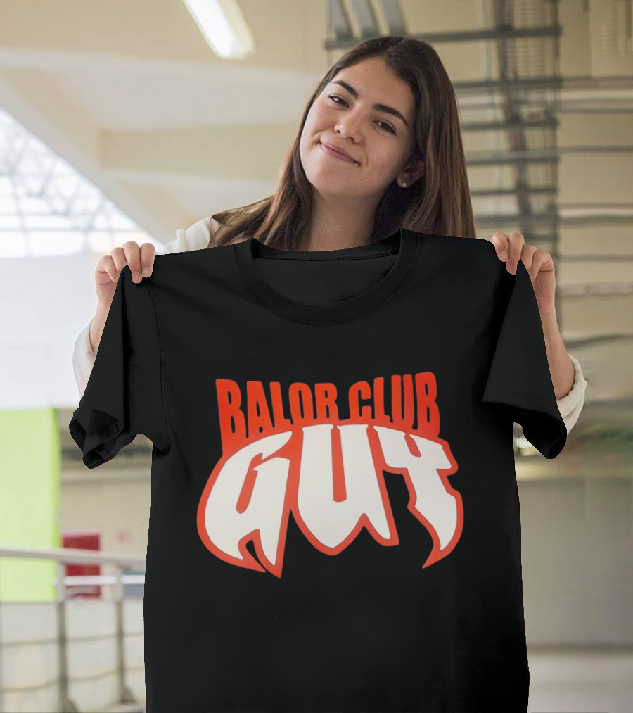 Balor Club Guy WWE Wrestling Fans T-Shirt