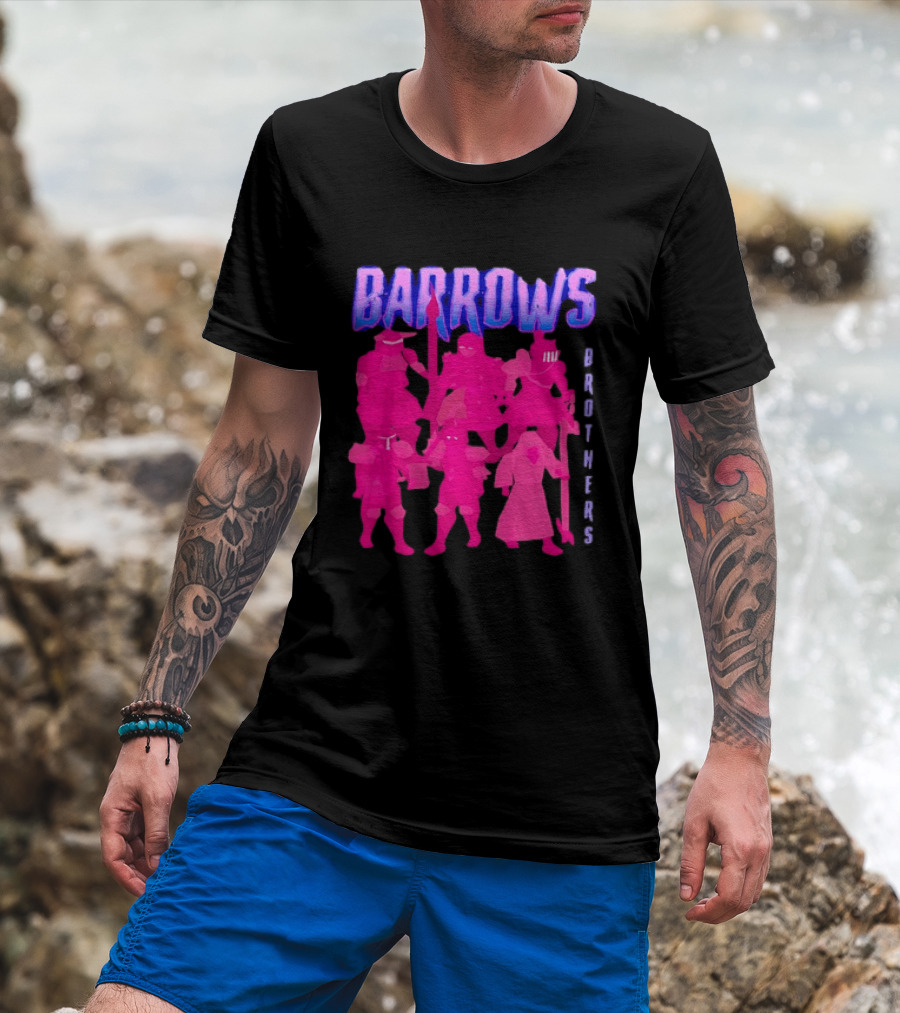 Barrows Brothers Old School RuneScape Gaming T-Shirt