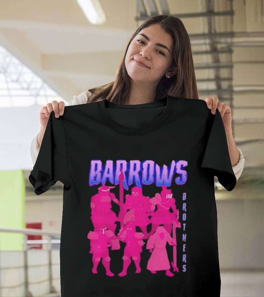 Barrows Brothers Old School RuneScape Gaming T-Shirt