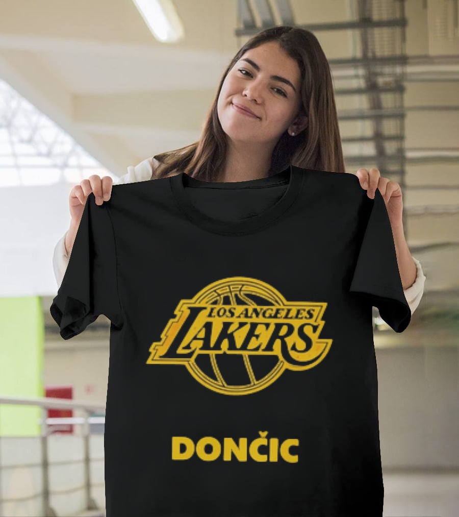 Los Angeles Lakers Doncic NBA T-Shirt