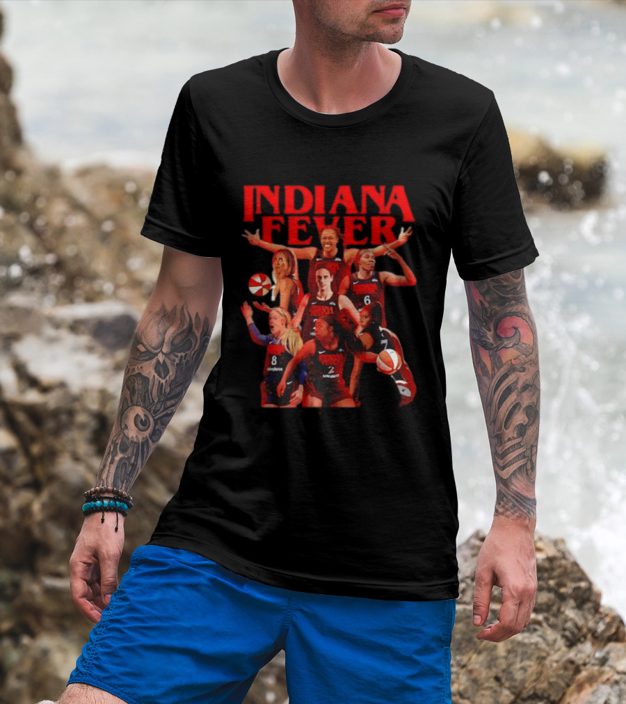Indiana Fever WNBA Team Now You Know Caitlin Clark T-Shirt