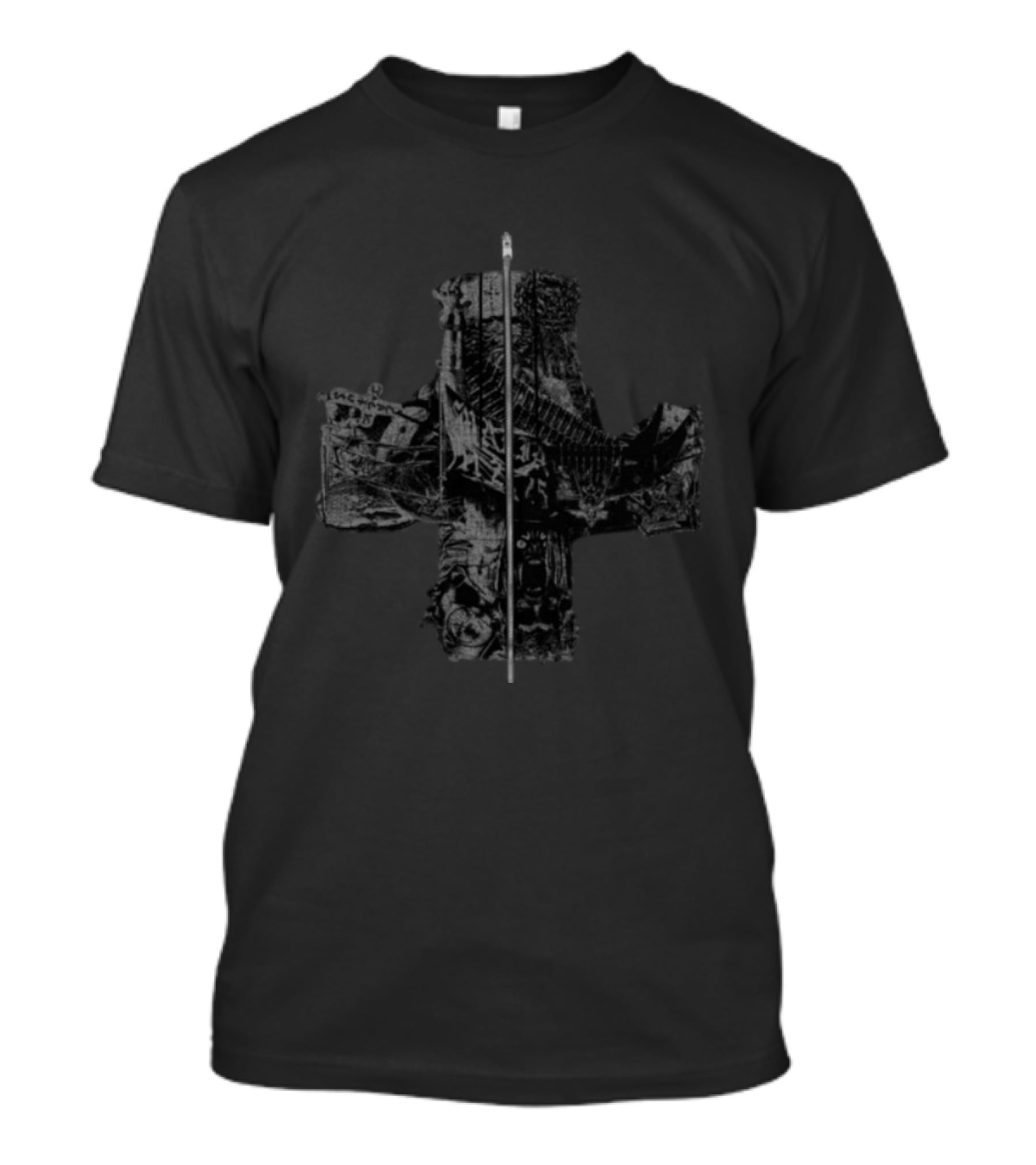 Sofaygo Mania Skull Zip T-Shirt