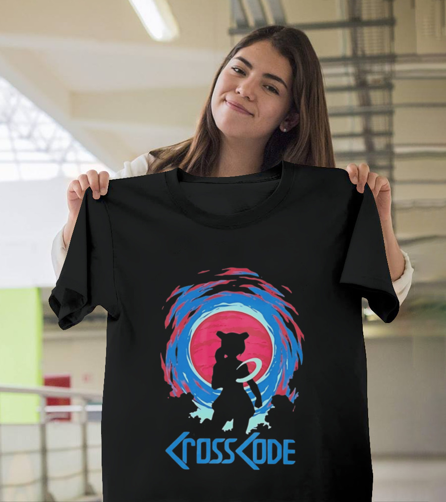 CrossCode Lea Character Gaming Action RPG T-Shirt