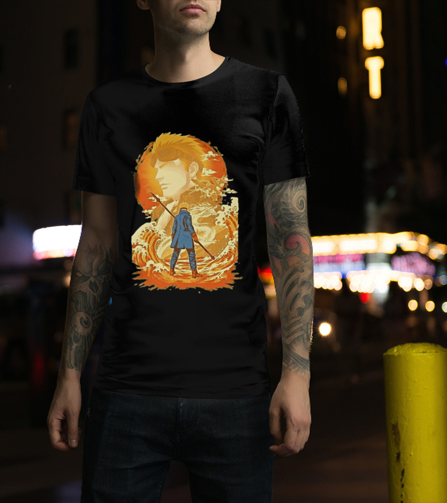 Naruto Uzumaki Boruto Franchise Anime Series Manga T-Shirt