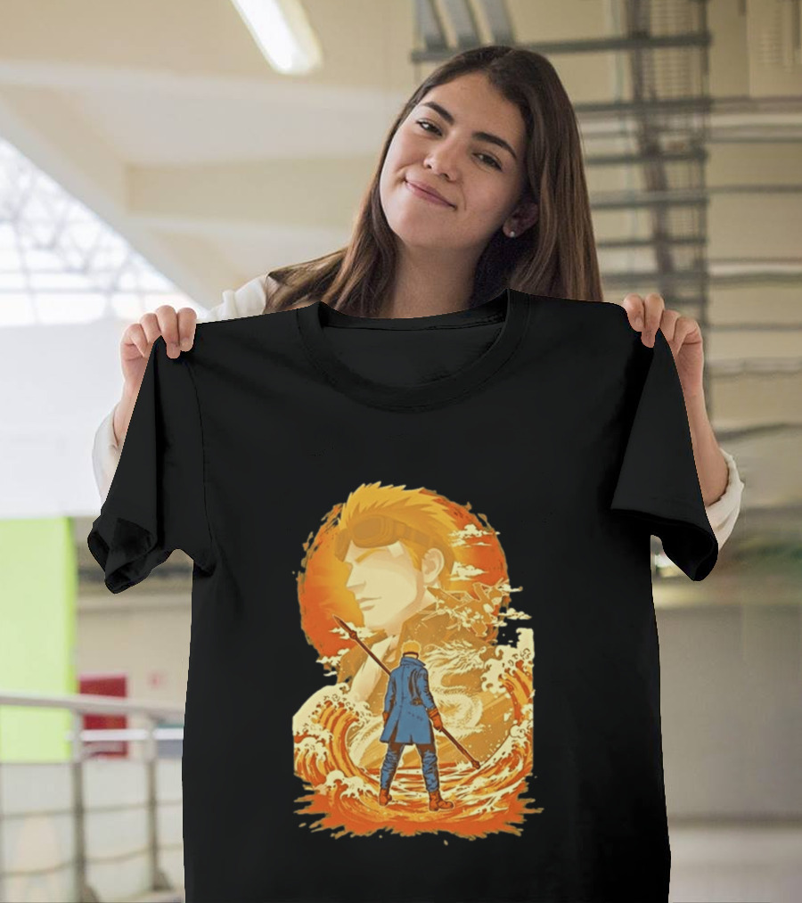 Naruto Uzumaki Boruto Franchise Anime Series Manga T-Shirt