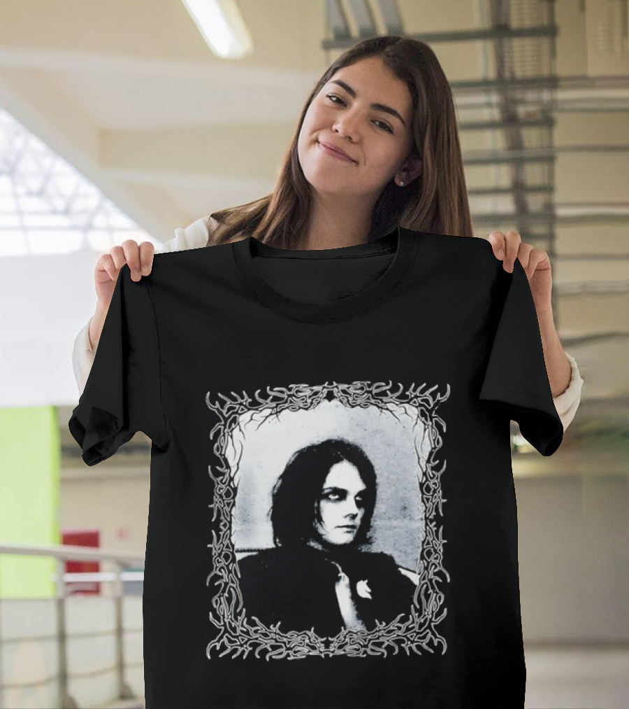 Gerard Way My Chemical Romance Gothic Frame T-Shirt