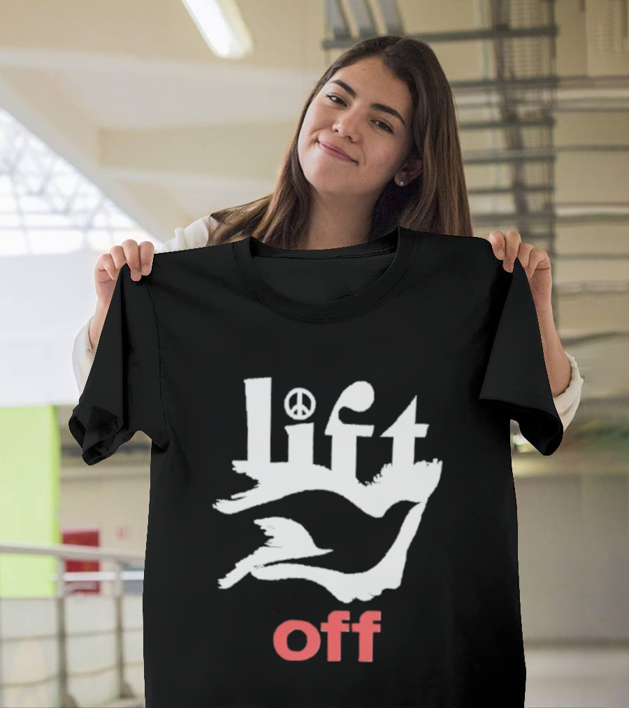 Peace Sign Lift Off Doves T-Shirt